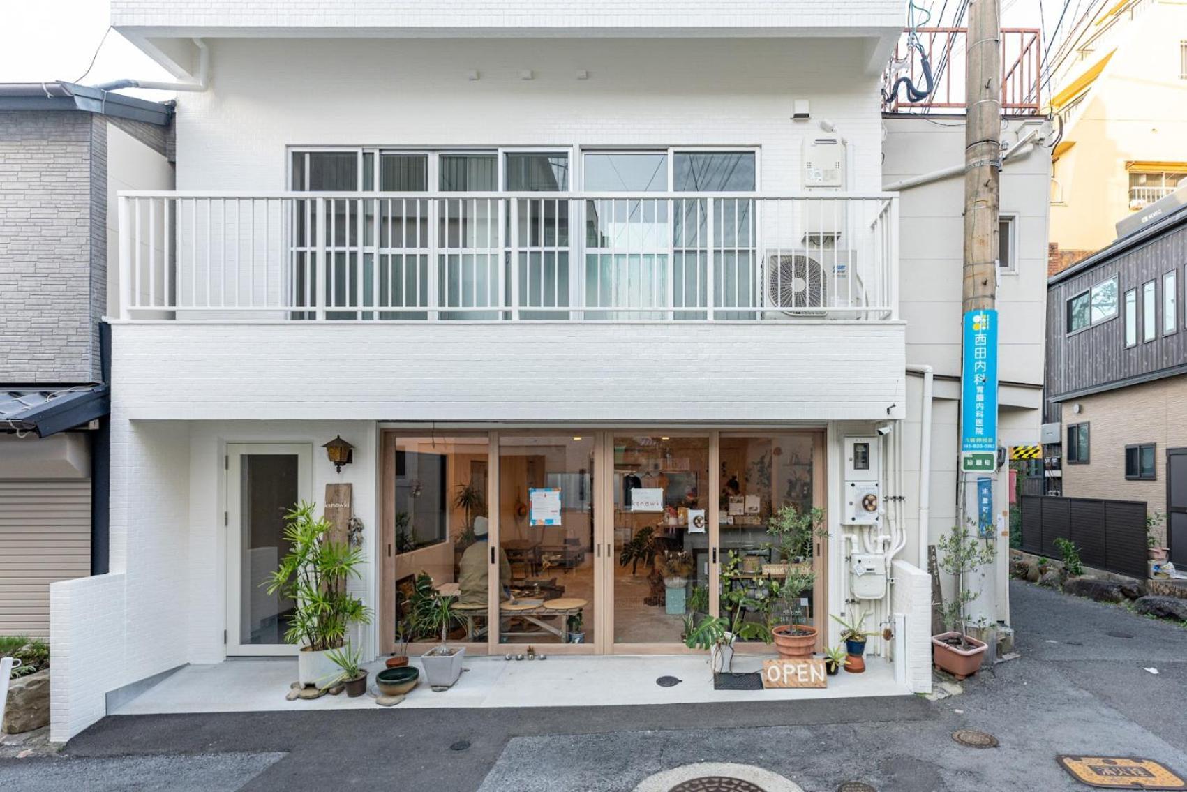 Hotel & Cafe Ksnowki Nagasaki Luaran gambar